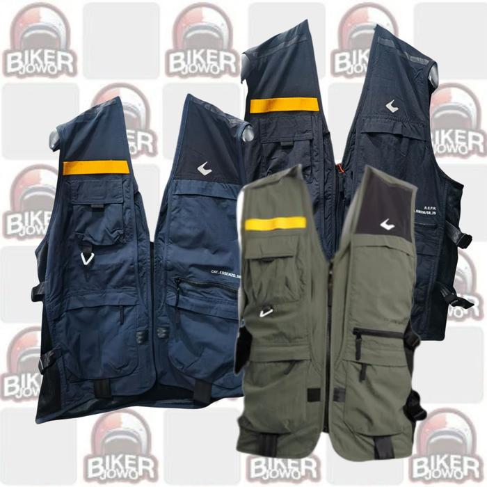 Respiro Jardine Vest - Rompi Motor Harian Man - Respiro Vest