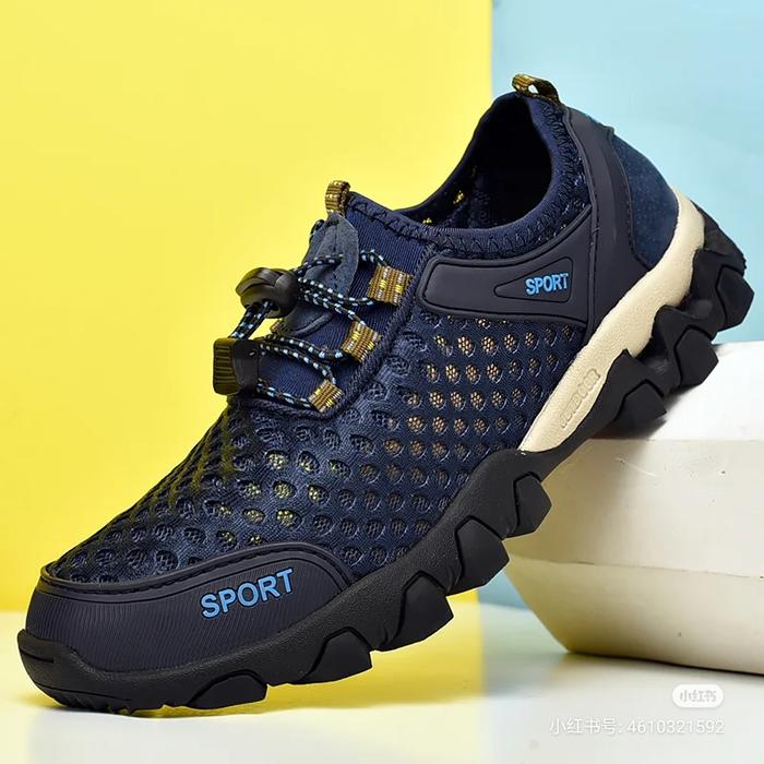HIPZO Sepatu Sneaker Ori Casual  011 Pria Shoes  Sport