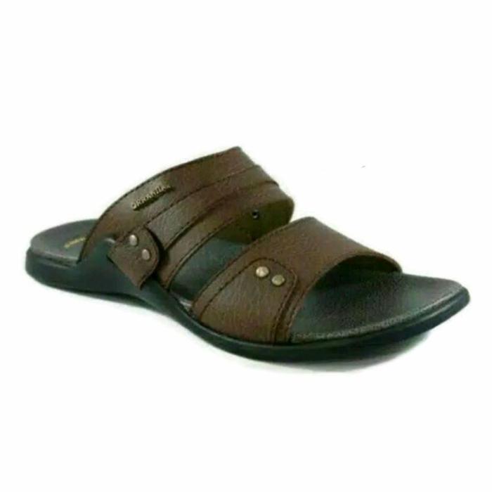 TERLARIS!!! Sandal flat Pria Orranil 8602 Original