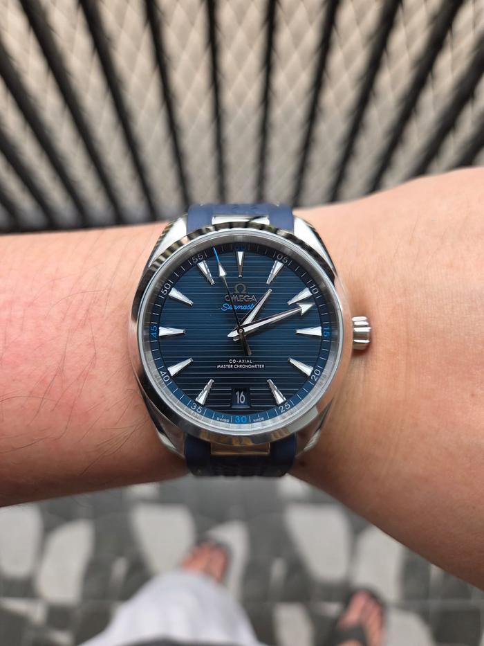Omega Seamaster Aqua Terra 150M Jam Tangan
