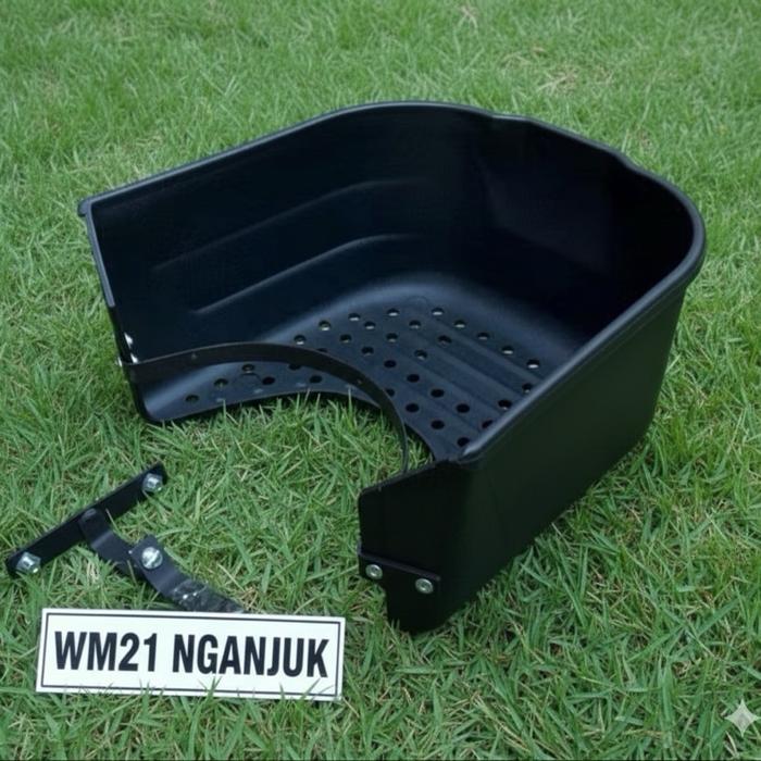 Keranjang Tengah Sayur Yamaha F1ZR F1Z Force 1 - Rak Bagasi Tengah Hitam Tebal Presisi