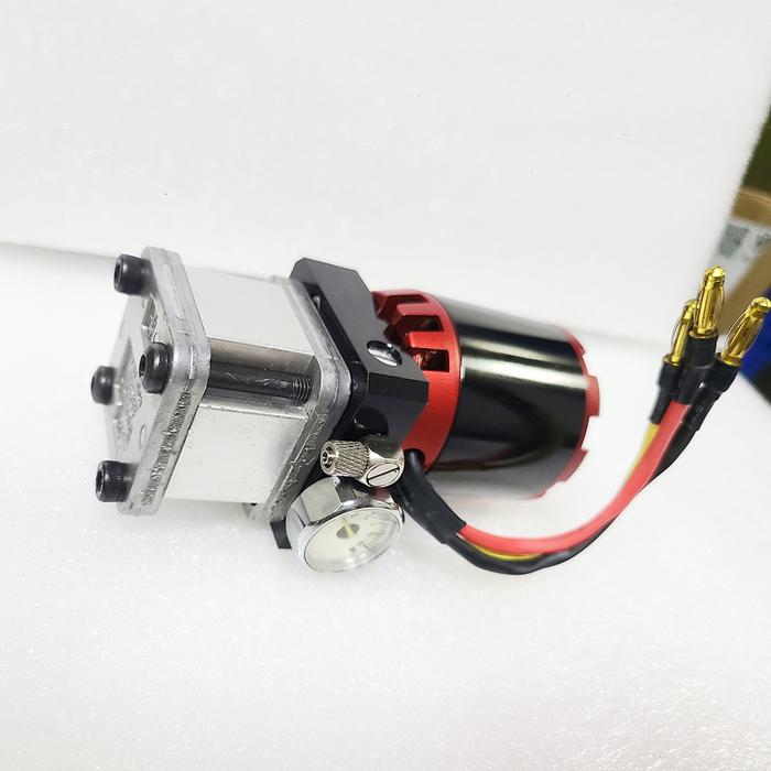 Excavator model oil pump hydraulic pump Mini Gear Pump Italian pump
