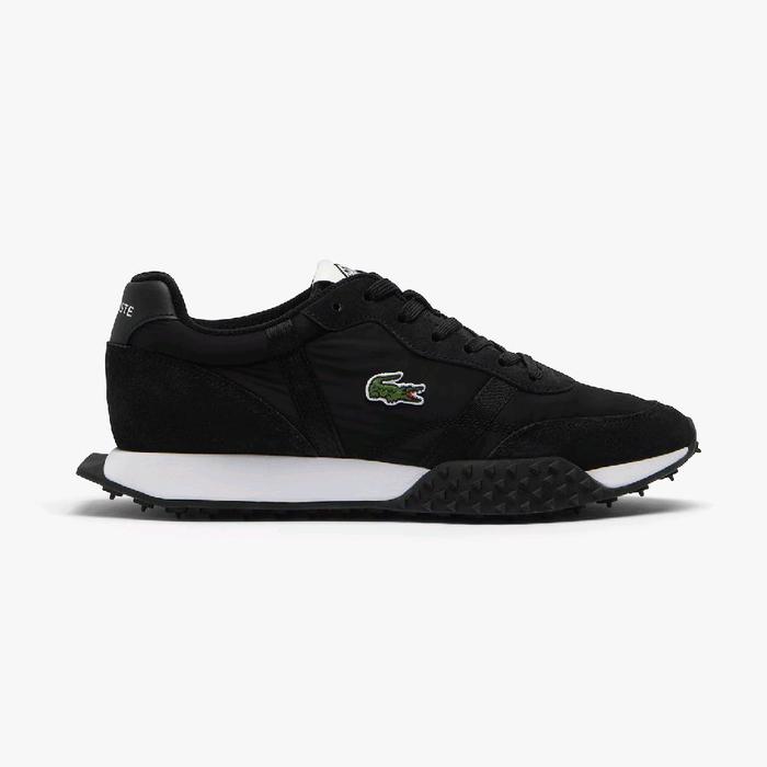 Sepatu Pria LACOSTE Men's L-Spin Evo Leather Sneakers Shoes