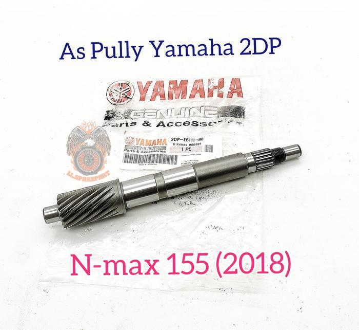 AS Pully Belakang Yamaha 2DP untuk Nmax 155 N Max dengan Shaft Drive Pulley Gardan CVT Puli Puly Pol