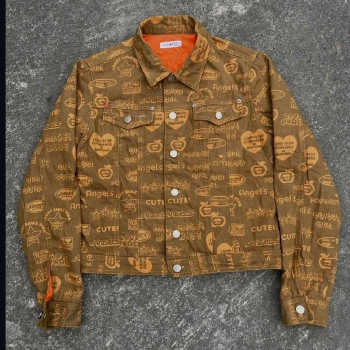 Angel Blue Jpn Denim Jacket boks