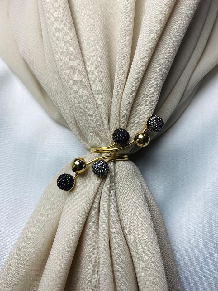 (Sale Tanpa Box) Radwah - Zephyra Ring - Ring Hijab Wanita