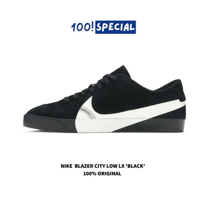 Sepatu Nike Blazer City Low LX 'Black' BNIB
