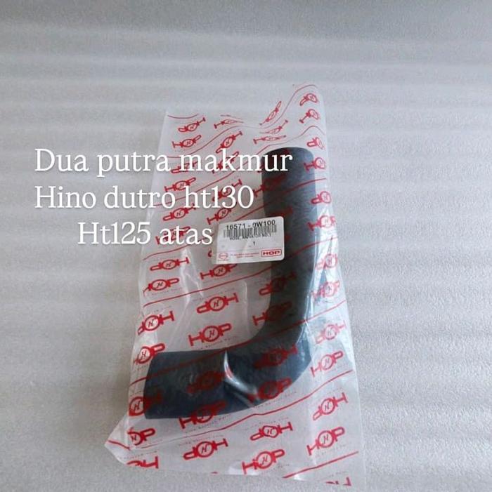 SELANG RADIATOR ATAS HINO DUTRO HT130 HT125