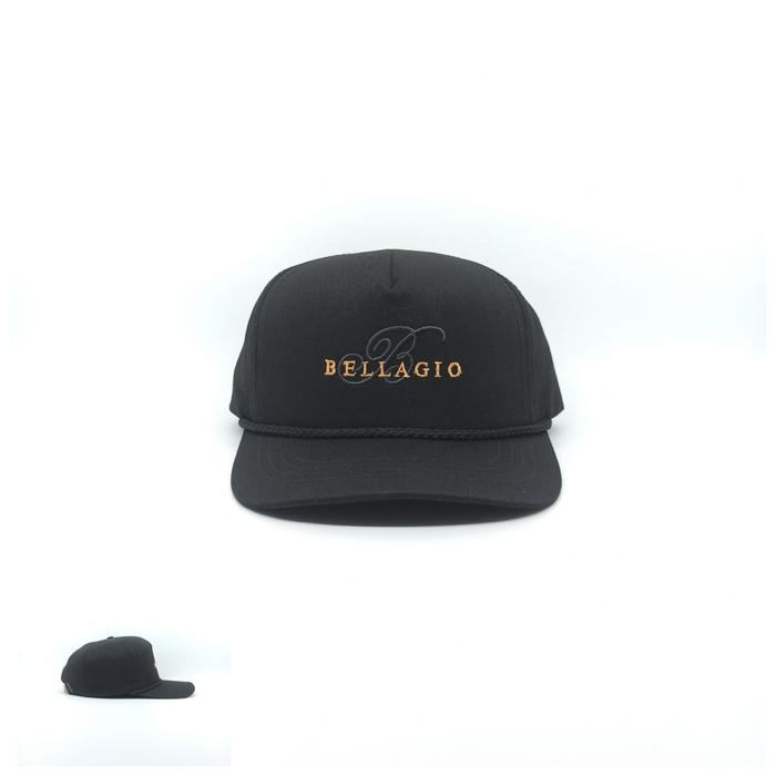 Topi Bellagio Rope Hat Cap Vintage Second Preloved Original 035