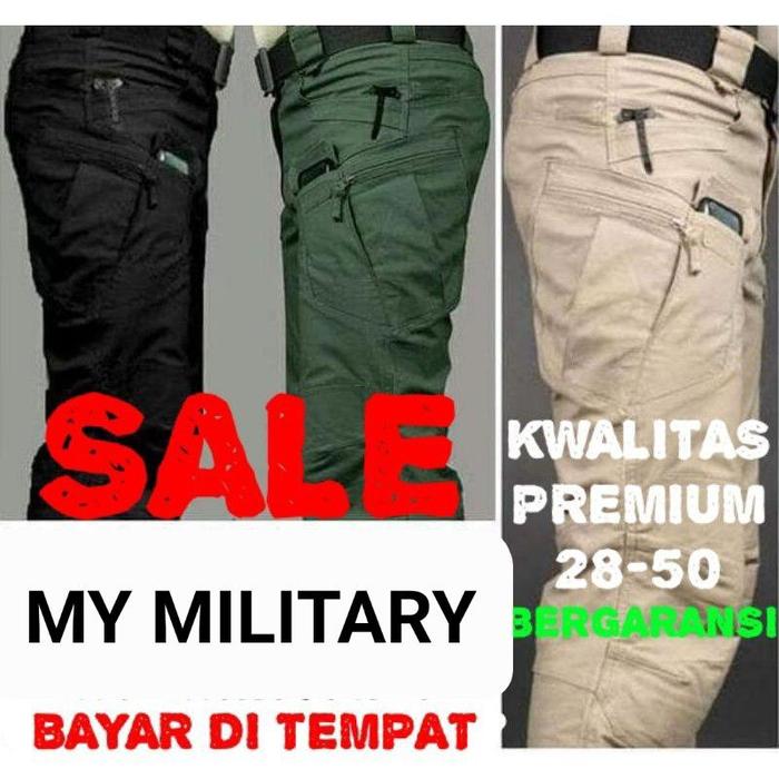 Celana Tactical Cargo Bigsize Jumbo Premium Ripstop