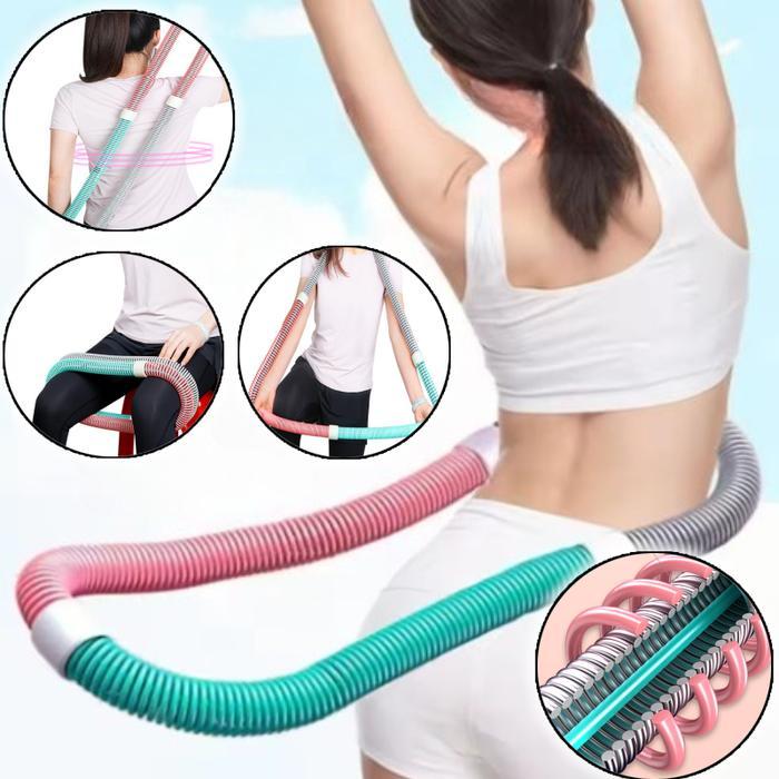 HULAHOOP PEGAS/ HULA HOOP PER/ HULAHOOP PORTABLE/ HULA HOOP PORTABLE/ Spring FitnesHula Hoop Lembut 