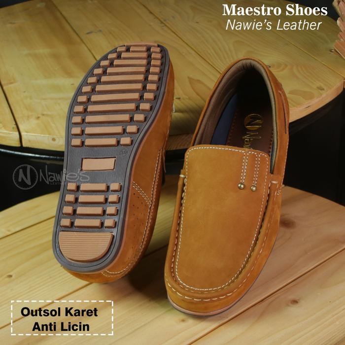 Sepatu Nawies Sepatu Casual and Formal NAWIES LEATHER (maestro shoes)
