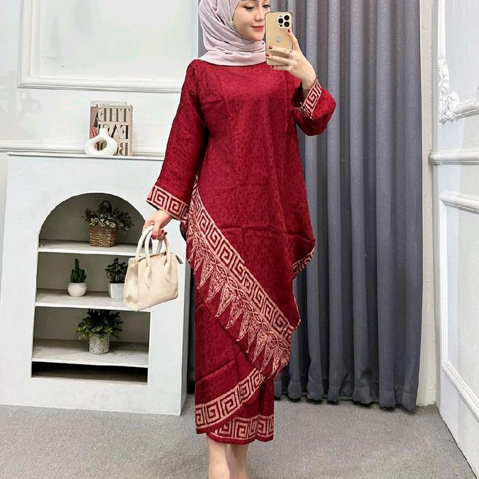 setelan viscose lilit djogja batik ............... Wanita
