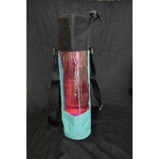 PROMOSI TAS BOTOL HYDROGEN FONTAINE TAS TUMBLER MOTIF TRANSPARAN TAS SERUT TAS SLEMPANG