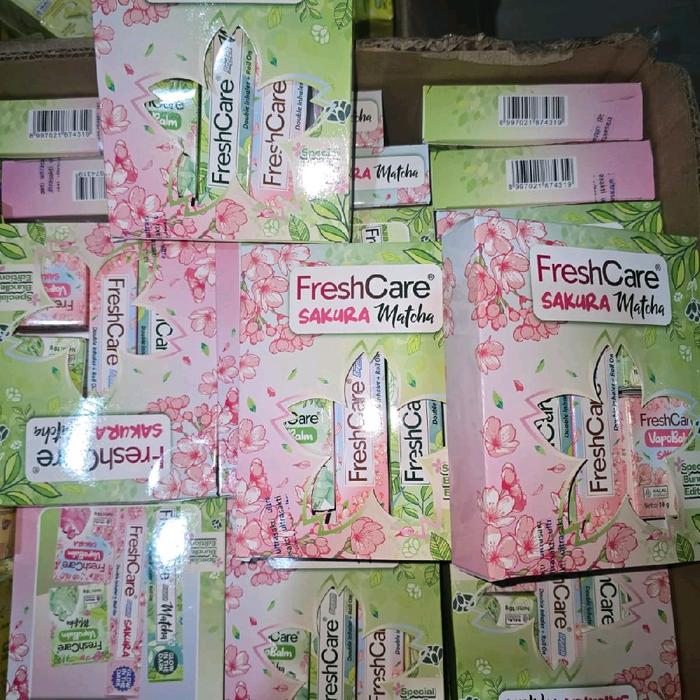 FRESHCARE SETBOX SAKURA MATCHA