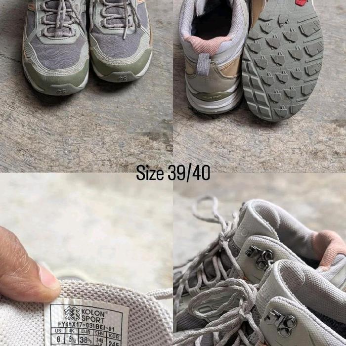 Sepatu outdoor kolon sport (goretex)