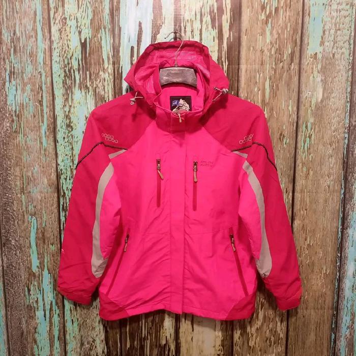 JAKET OUTDOOR  KOLON ACTIV  WATERPROOF  size L