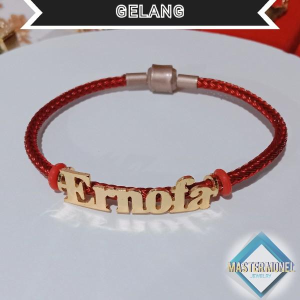 gelang custom nama gelang nama gelang nama