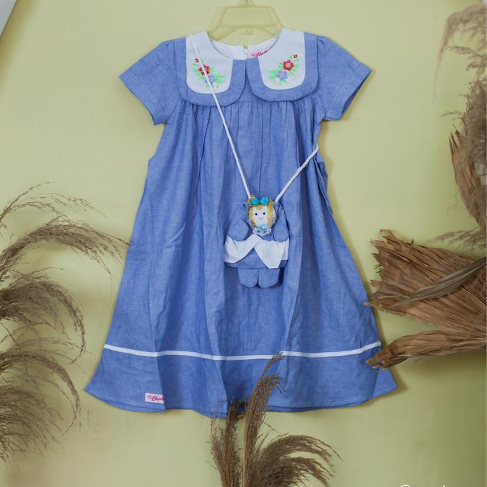Zia Collection, Fashion Anak, Dress Anak #A43