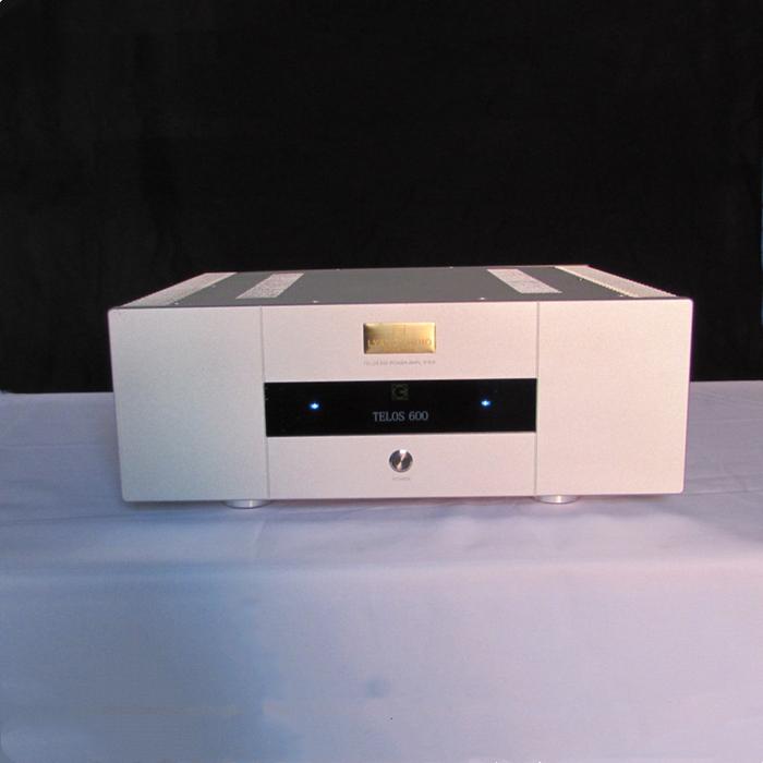New Telos 600 pure final stage/fever hifi high-fidelity power amplifier output power 220W/8R/ 350W/4