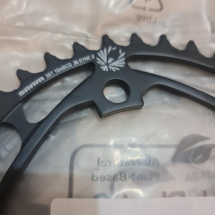 Chainring Sram single speed narrow wide eagle 38t 104bcd 104 bcd cocok buat slx deore xt saint xtr T
