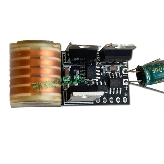 DC 7V-28V 24V To 15KV-20KV High Frequency AC High Voltage Generator