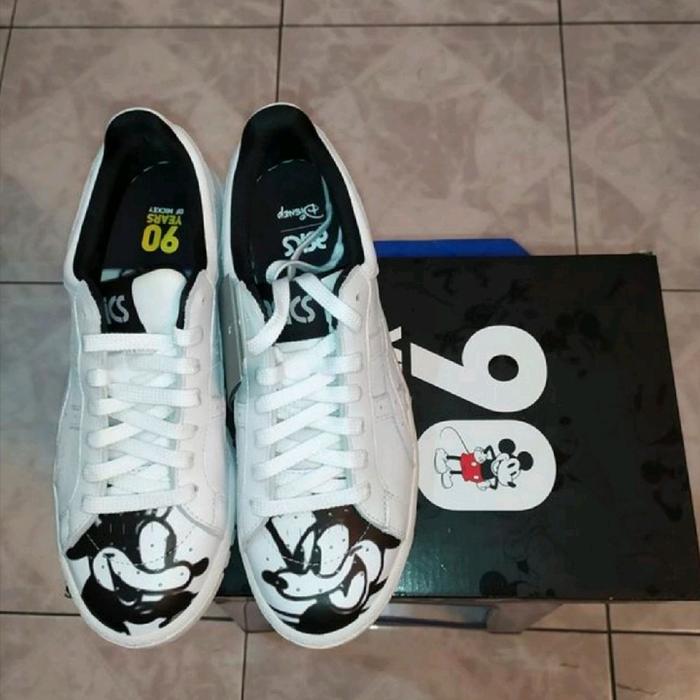 Sepatu Asics Tiger Gel Ptg x Mickey Mouse 90th Anniversary
