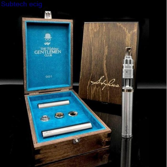 The Vaping Gentlemen Club Gentlemen 900 Tube Mech Mod 18mm diameter