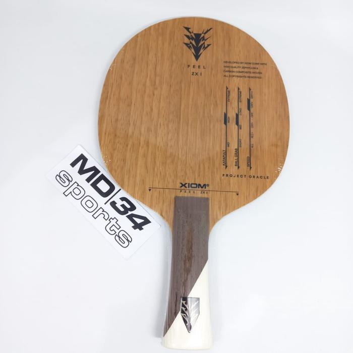 Kayu XIOM FEEL ZX 1 - Kayu / Blade / Bet Pingpong