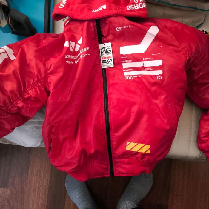 MIB Machine56 Jacket (jaket)  MS50/60 RARE Ukuran XL