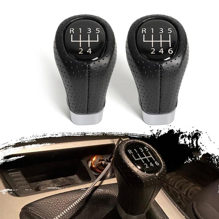 Universal 5 Speed / 6 Speed Car Gear Shift Knob Shifter Lever