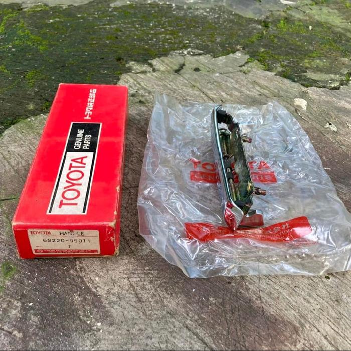 Handle Pintu Kiri LH Hiace Bensin RH11 Hiace Diesel LH11 79-85 Ori 69220-95011
