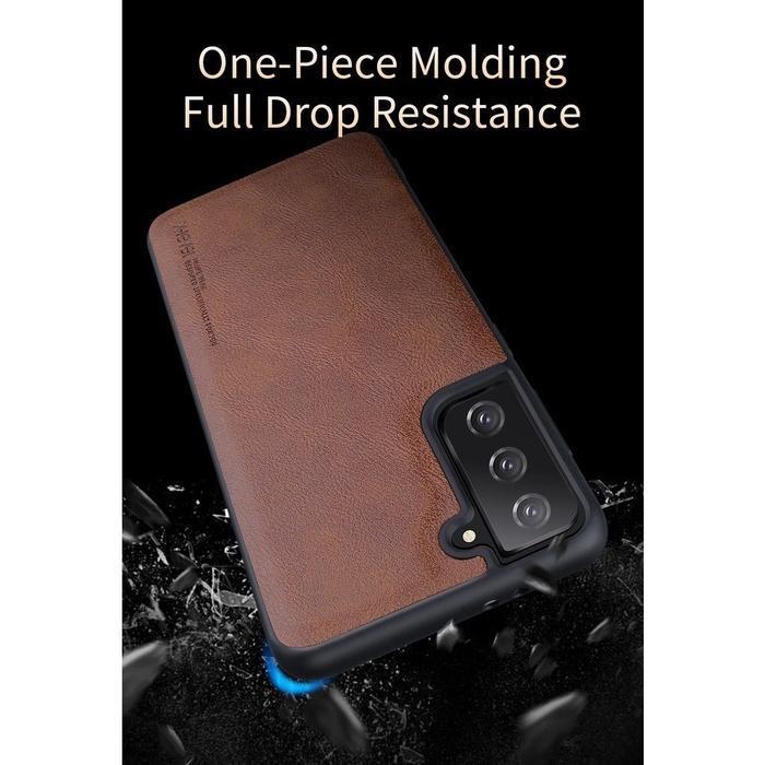 Case Samsung Galaxy S21 /S21 Plus /S21 Ultra Leather Case X-Level Original Funda Leather Cover Case