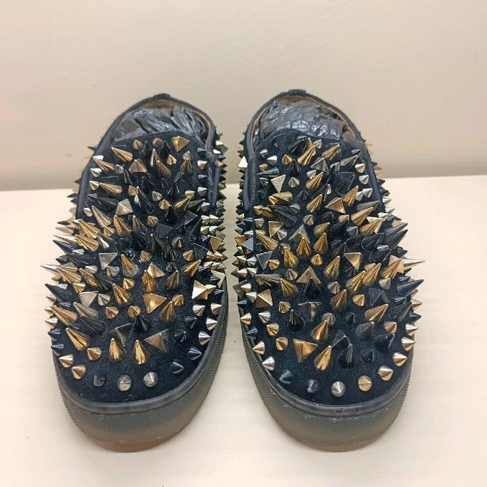 Christian Loubotin Sepatu Bekas Size 41 insole 26.5 cm Made in Italy