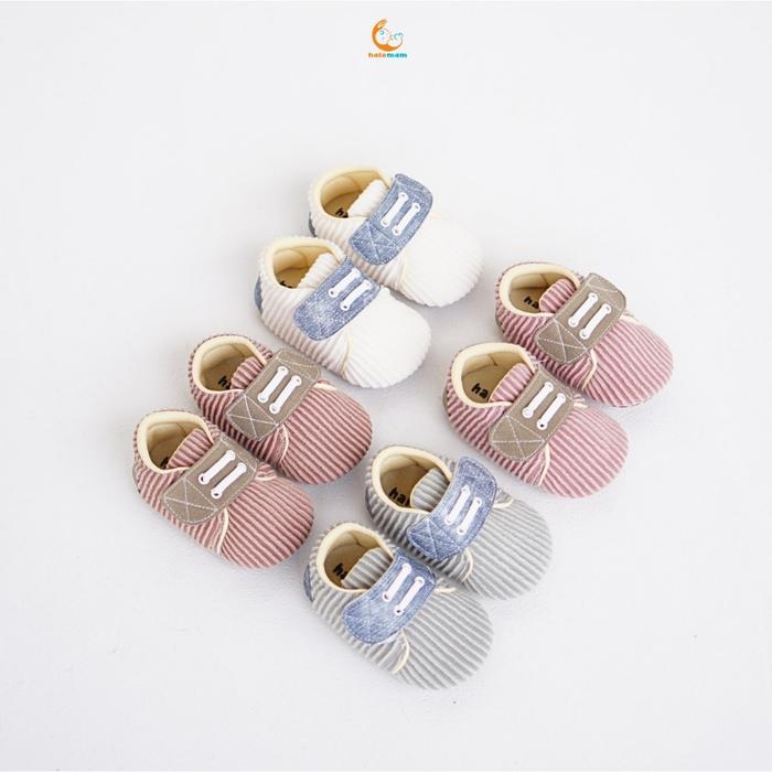 Halomam - Envato Prewalker (Sepatu Anak Laki Laki/Perempuan Newborn-18 bulan)