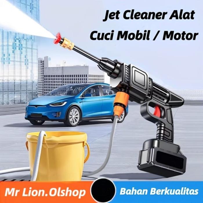 Jet Cleaner Tekanan Tinggi Alat Cuci Motor Mobil AC Steam Mesin Cuci Steam Mobil dan Motor