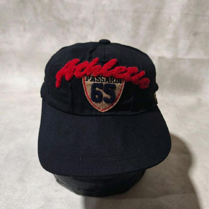 Topi snapback olahraga golf pria passardi hitam bekas