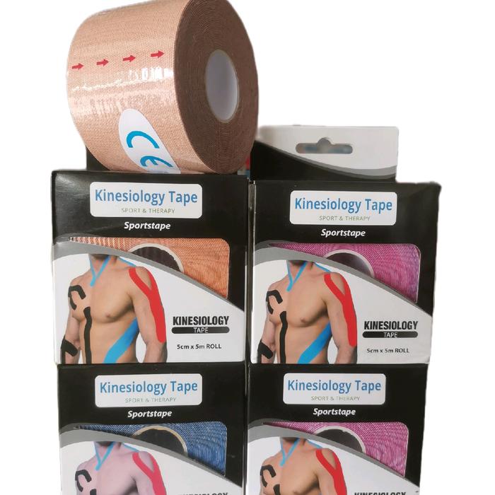 KINESIOLOGY TAPE - KINESIOLOGY TAPE ALL COLOR