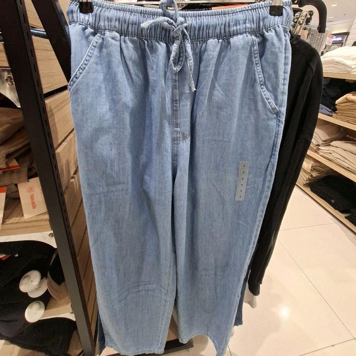 NEVADA Celana reguler fit Soft denim Size S M L XL