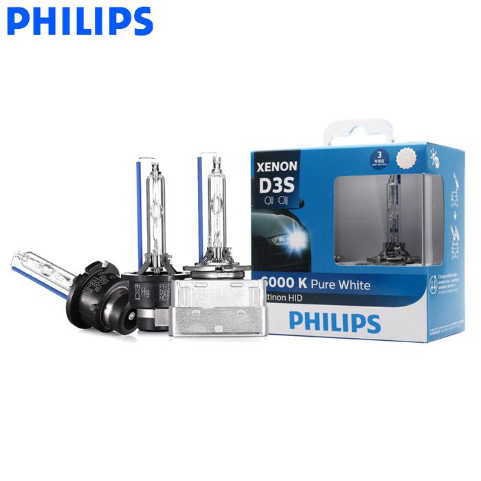 Philips Ultinon HID Xenon D1S D2S D2R D3S D4S WXX2 35W 6000K Cool