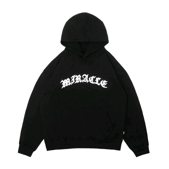 Miracle Mates - Hoodie Berat Hitam Inti