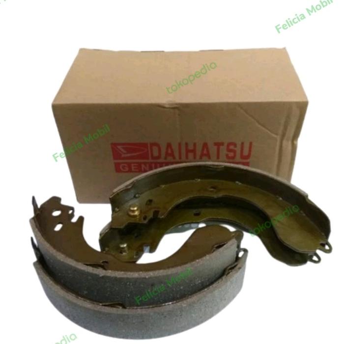 Kampas Rem Belakang GranMax Brake Shoe RR GranMax