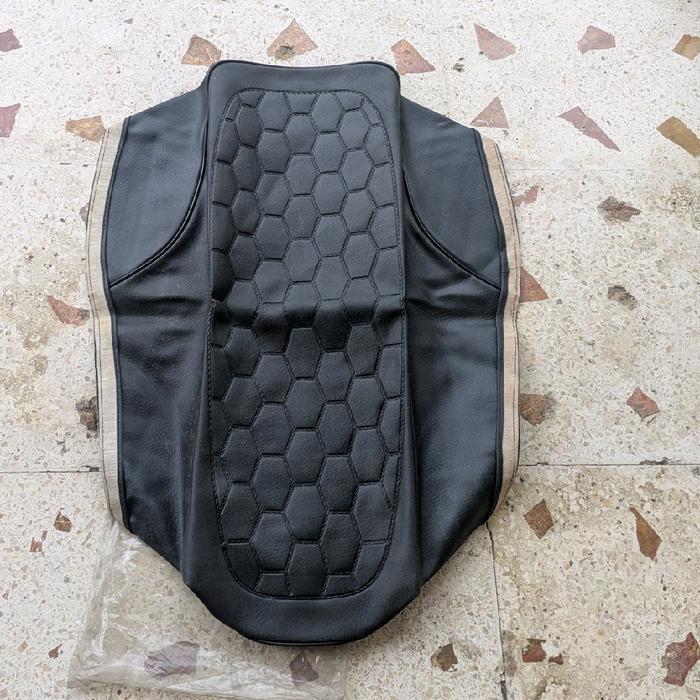 kulit jok sarung jok Yamaha rs 100
