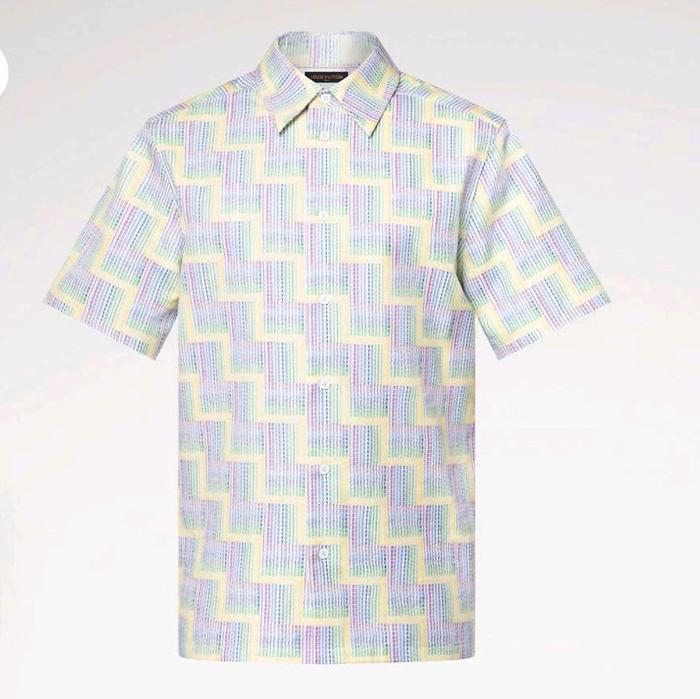 BAJU KEMEJA PENDEK PRIA IMPORT L1910 VIP