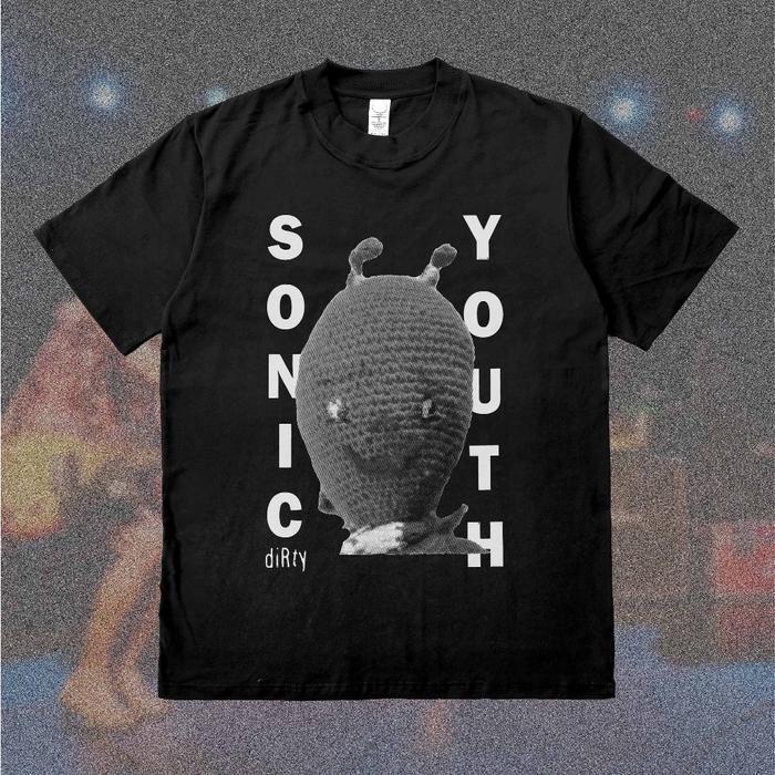 [HOT] Sonic Youth Heavyweight 16s - Kaos Band Merch heavy Cotton Combed Bootleg Fanmade