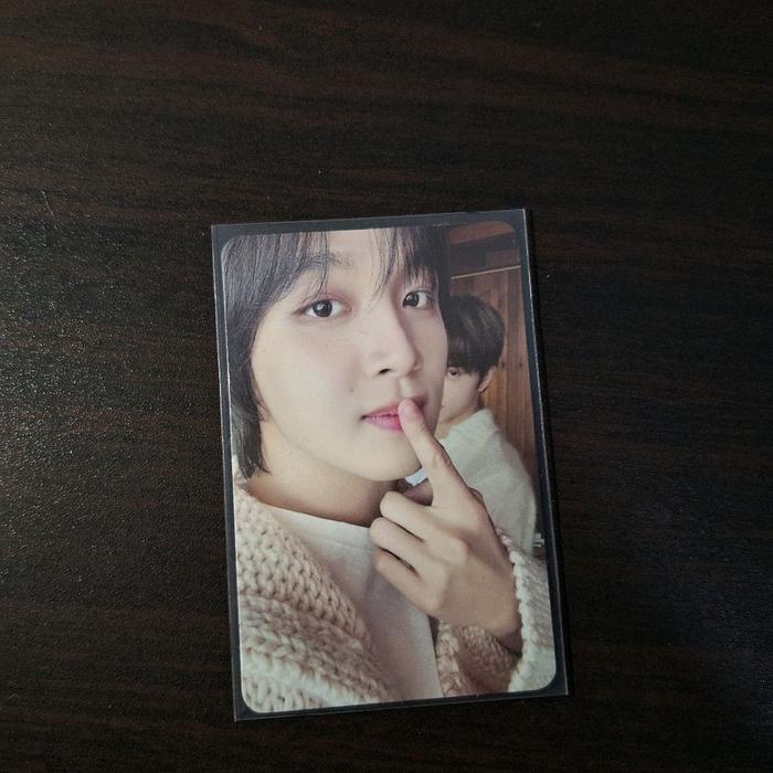 Official Photocard Haechan NCT (Haechan Kyu)