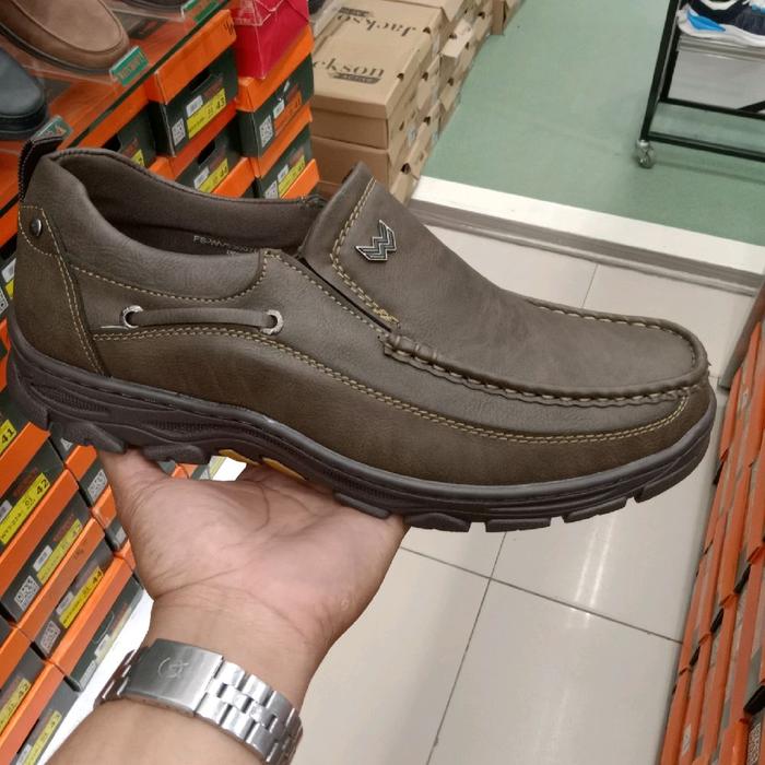 WATCHOUT SEPATU SLIP ON SEMI BOOT | SEPATU KASUAL KEREN PRIA | ORIGINAL