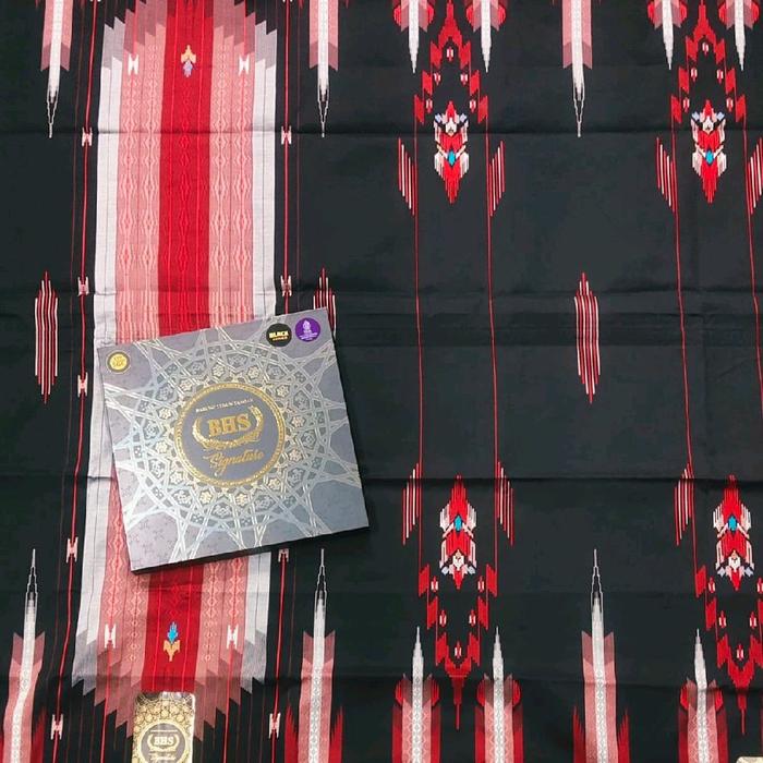 SARUNG BHS SGC SIGNATURE GOLD HITAM LIMITED EDITION