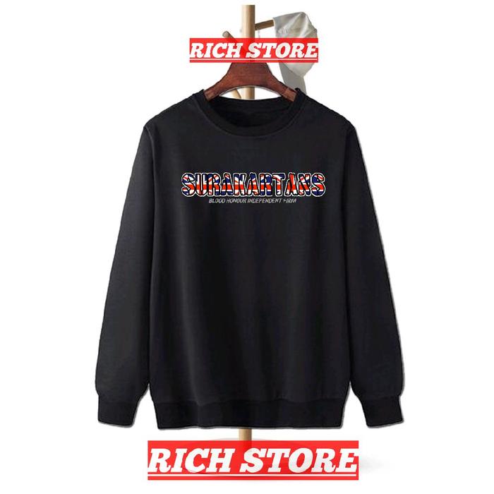 crewneck persis solo fans surakartans