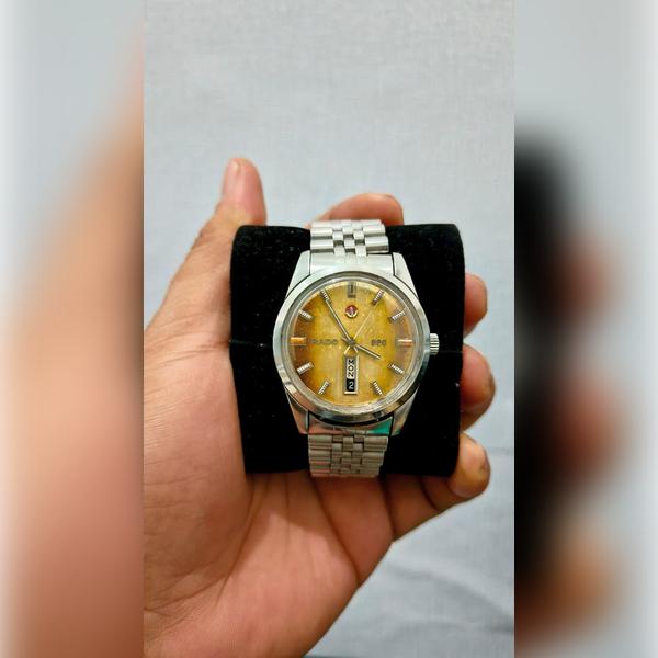 Jam Tangan Jadul RADO 990 RARE